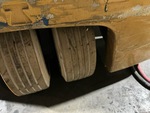 Chassis Lift with Right Rear Tire