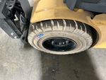 Chassis Lift with Left Front Tire