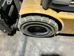 Chassis Lift with Left Front Tire