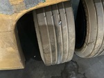 Chassis Lift with Left Rear Tire