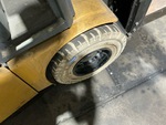 Chassis Lift with Right Front Tire