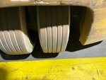 Chassis Lift with Right Rear Tire