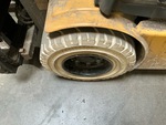 Chassis Lift with Left Front Tire