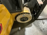 Chassis Lift with Right Front Tire