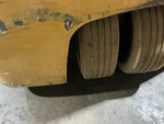Chassis Lift with Left Rear Tire