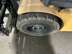 Chassis Lift with Left Front Tire