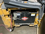 Electric System with Cables and Connections