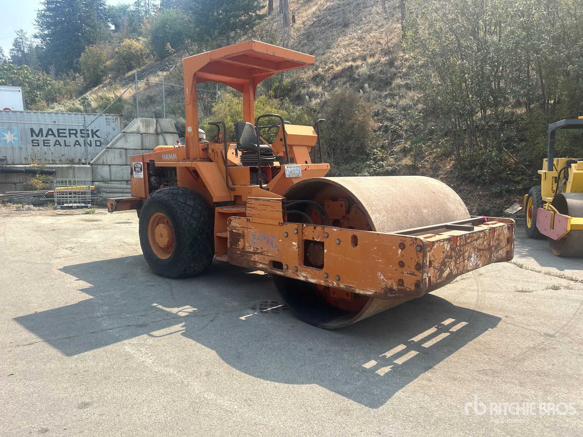 2005 Hamm 2520D