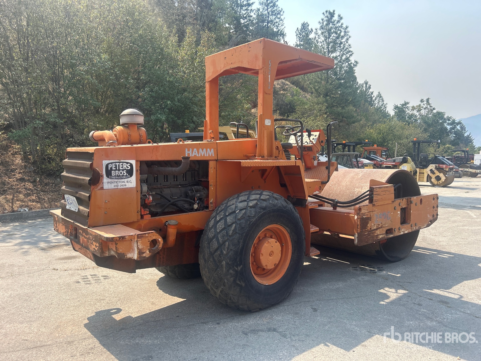 2005 Hamm 2520D