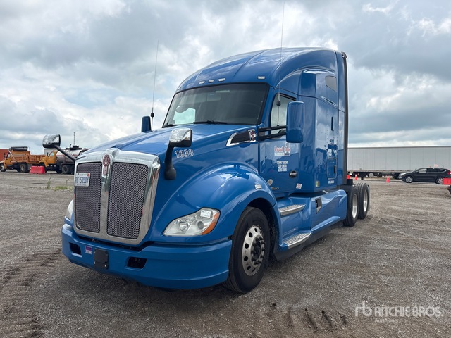 2020 Kenworth T680 6x4 T/a Sleeper Truck Tractor