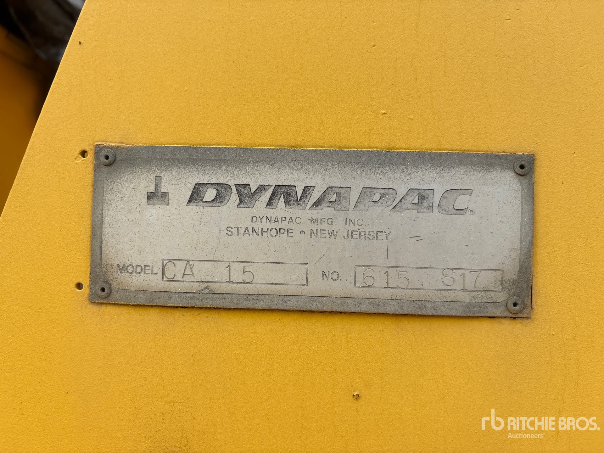 1976 Dynapac CA 15