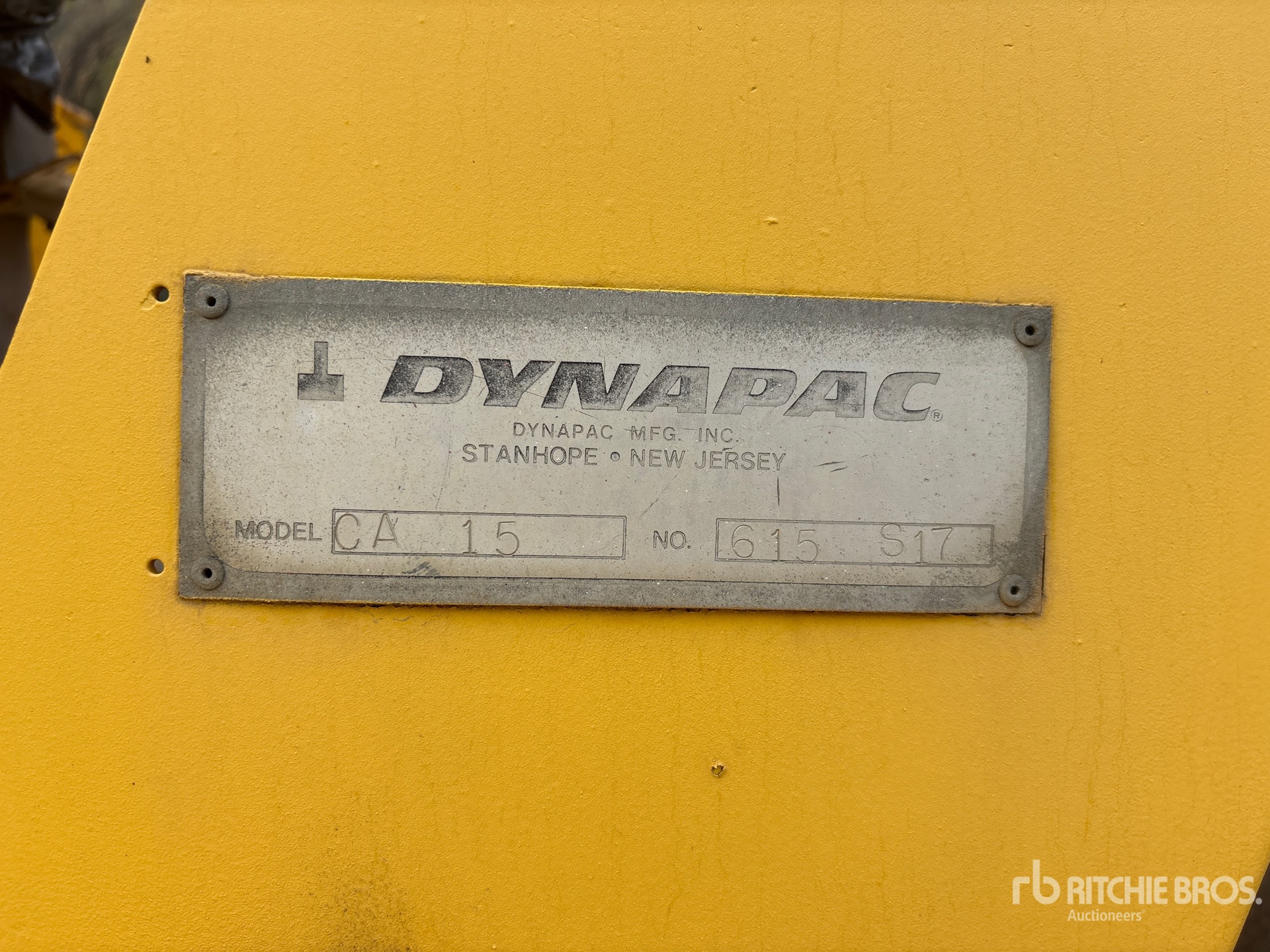1976 Dynapac CA 15