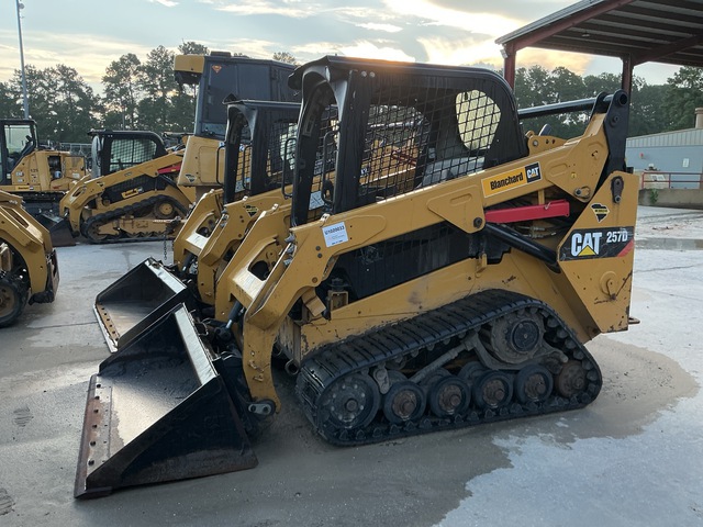 2015 Cat 257D Compact Track Loader