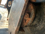Undercarriage with Right Track Tensioner