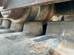 Undercarriage with Left Track Rollers