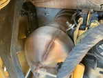 Engine with Exhaust System