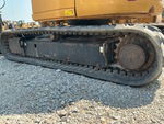 Undercarriage with Left Roller Frame