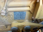 Engine with Emission Label