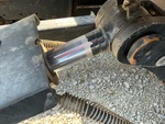 Hydraulics with Blade Lift Cylinder