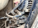 Engine with A/C Compressor