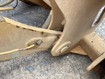 Chassis with Bucket to Arm Pins
