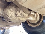 Drivetrain with Rear Drive Axle
