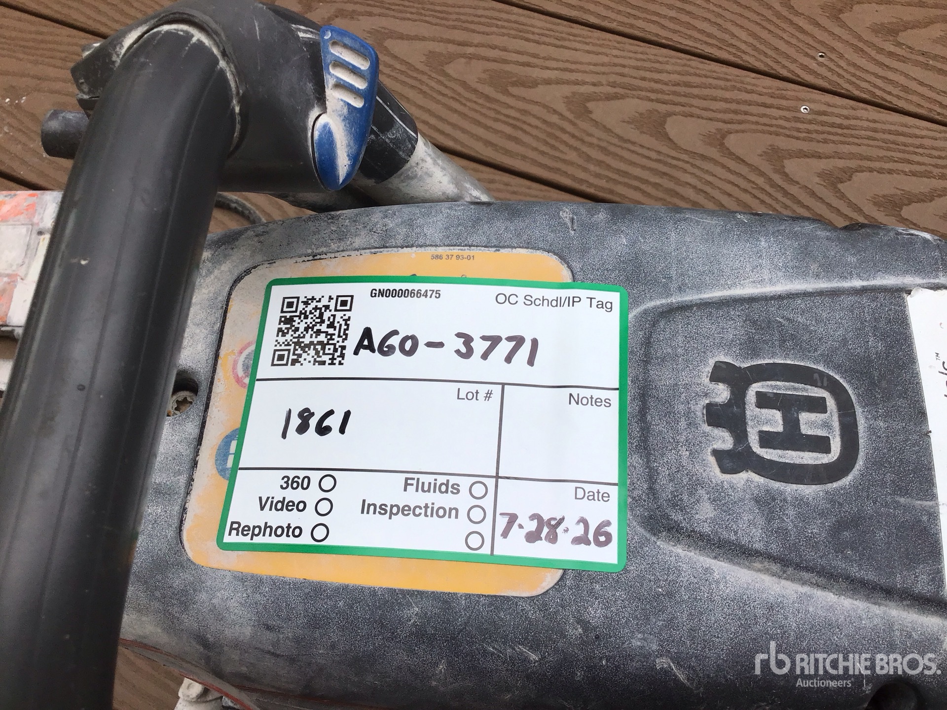Photo of a 2023 Husqvarna K760CNB 9671957