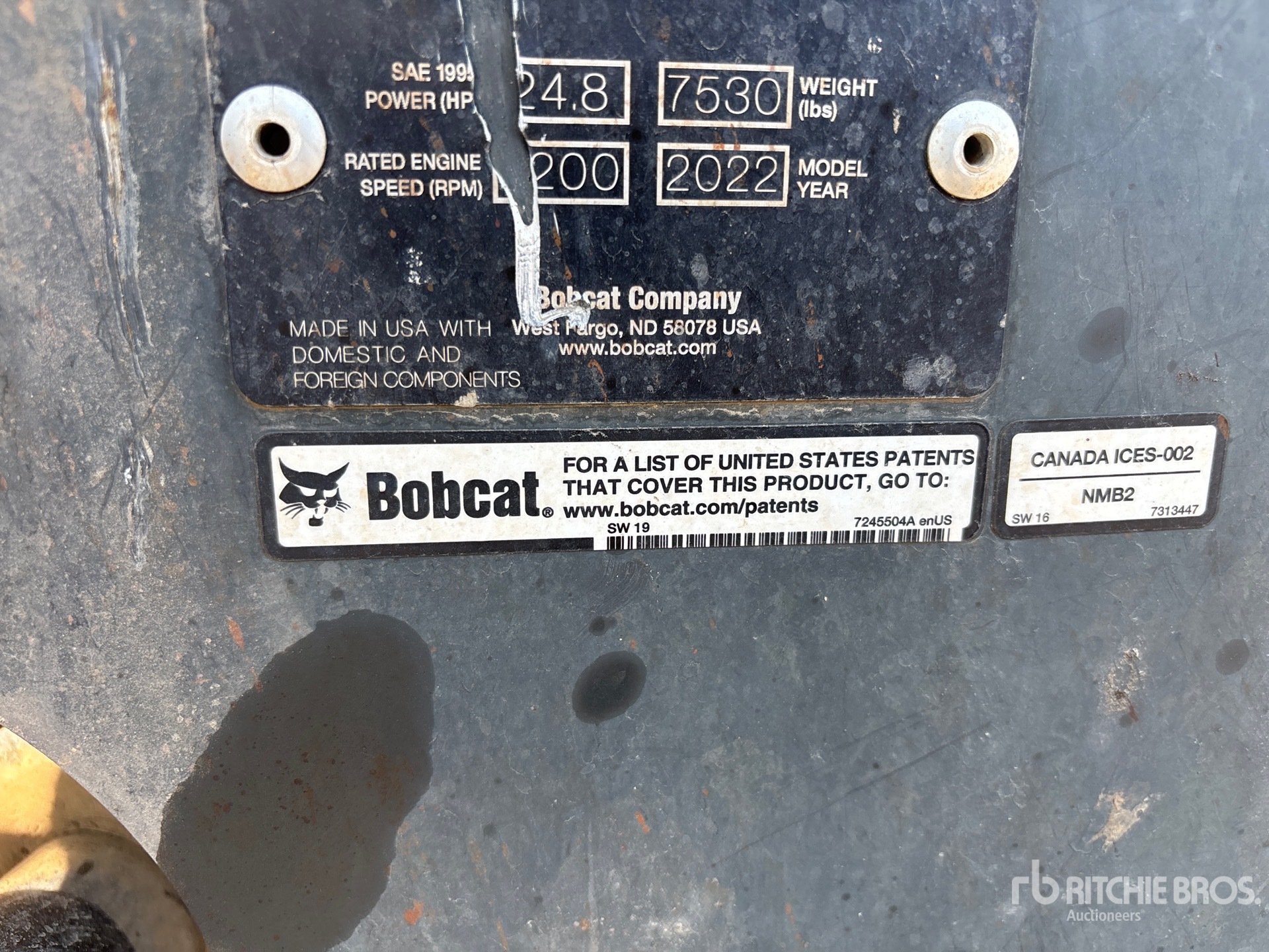 2022 Bobcat E35I