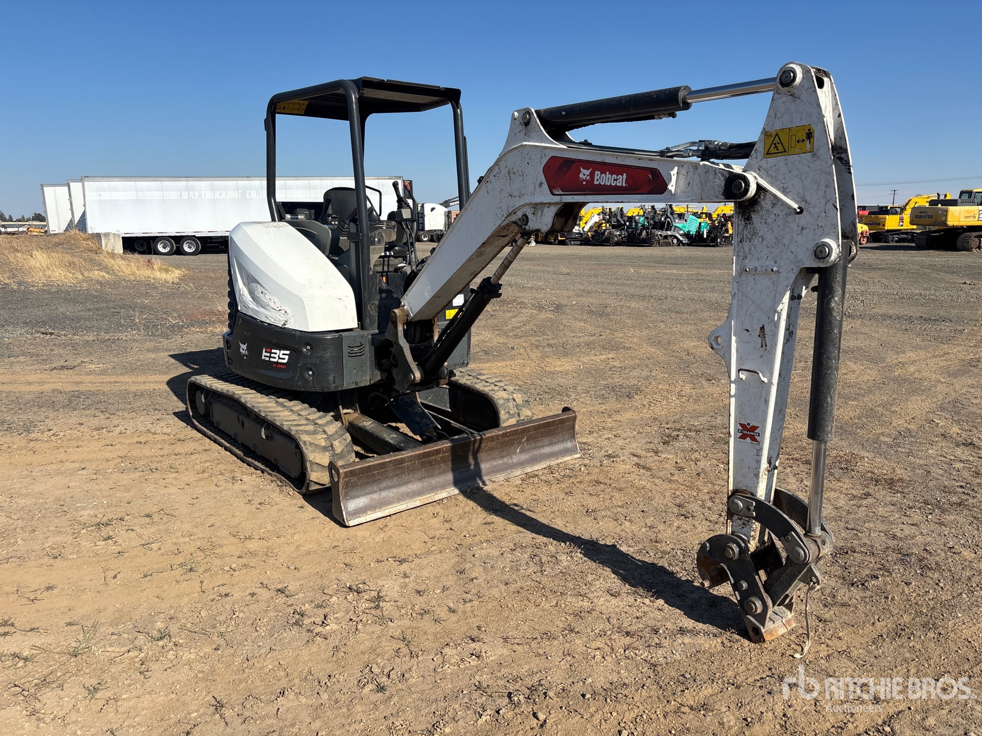 2022 Bobcat E35I