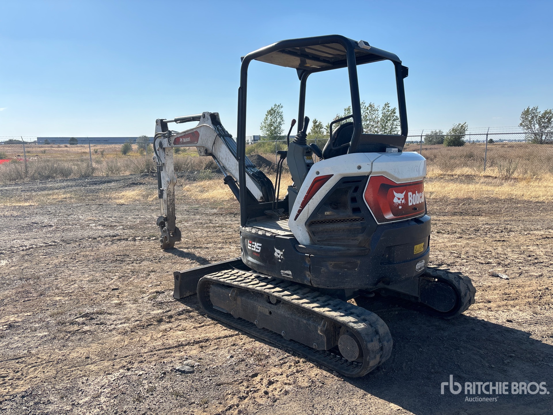 2022 Bobcat E35I
