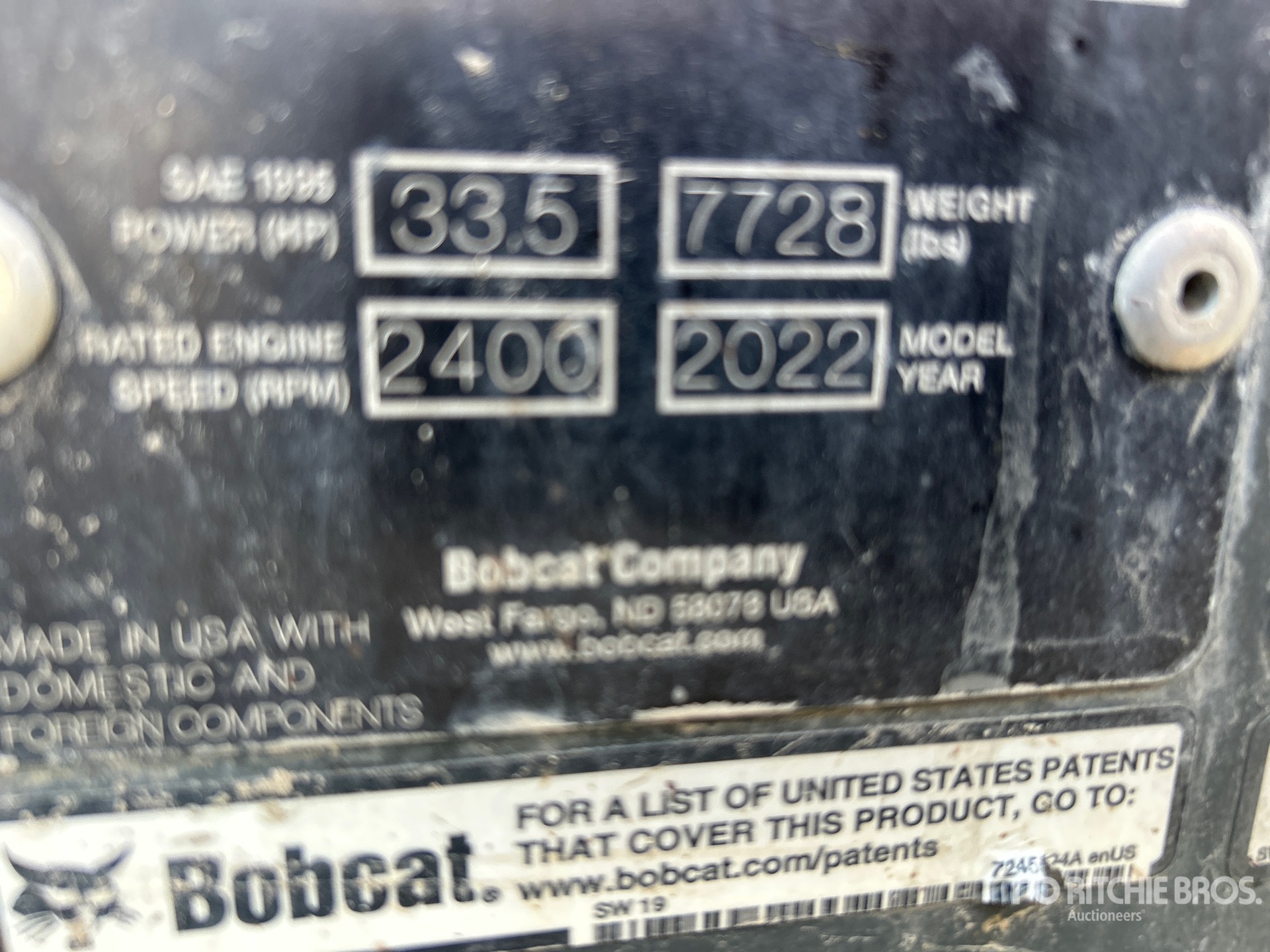 2022 Bobcat E35