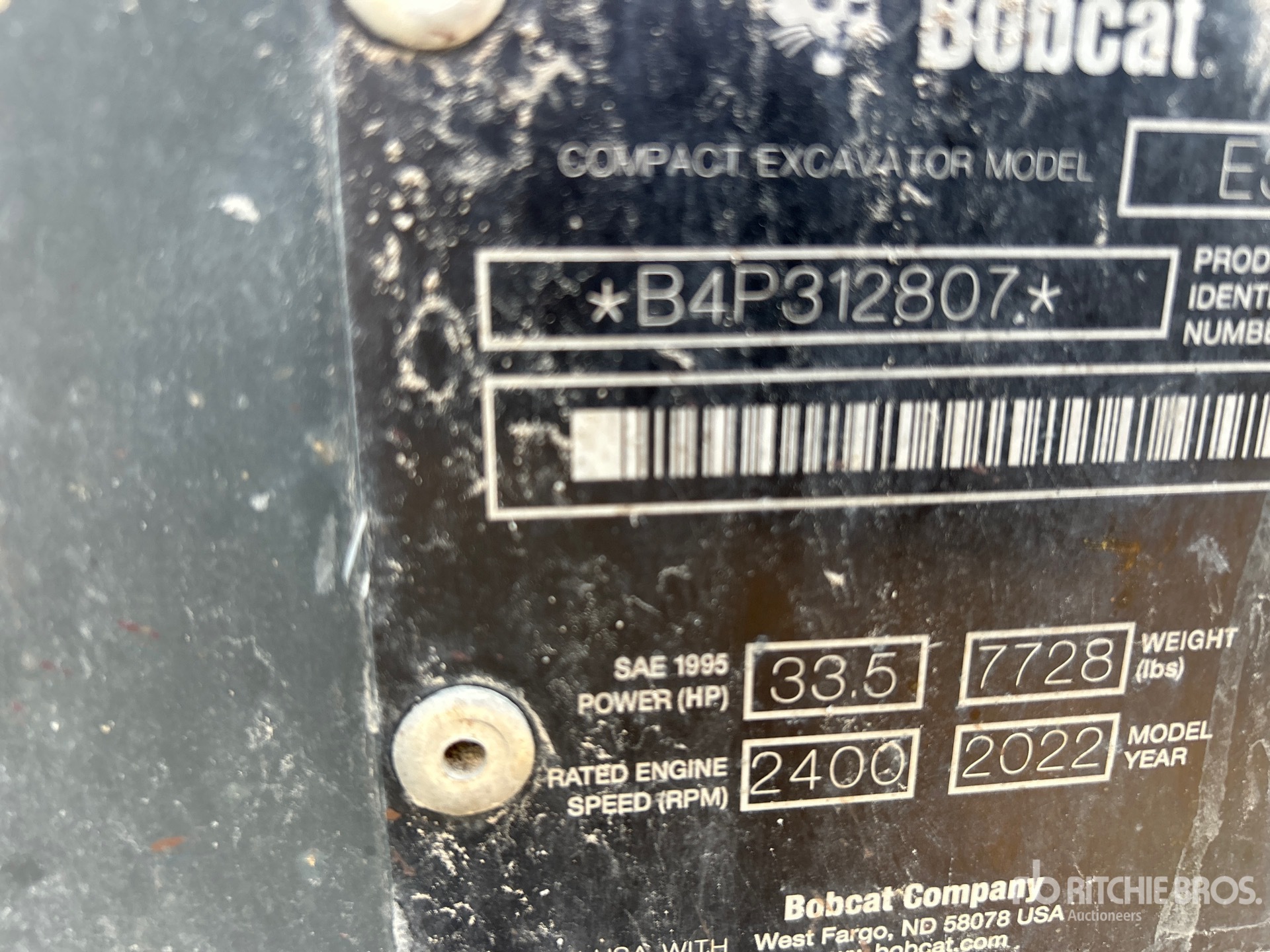 2022 Bobcat E35