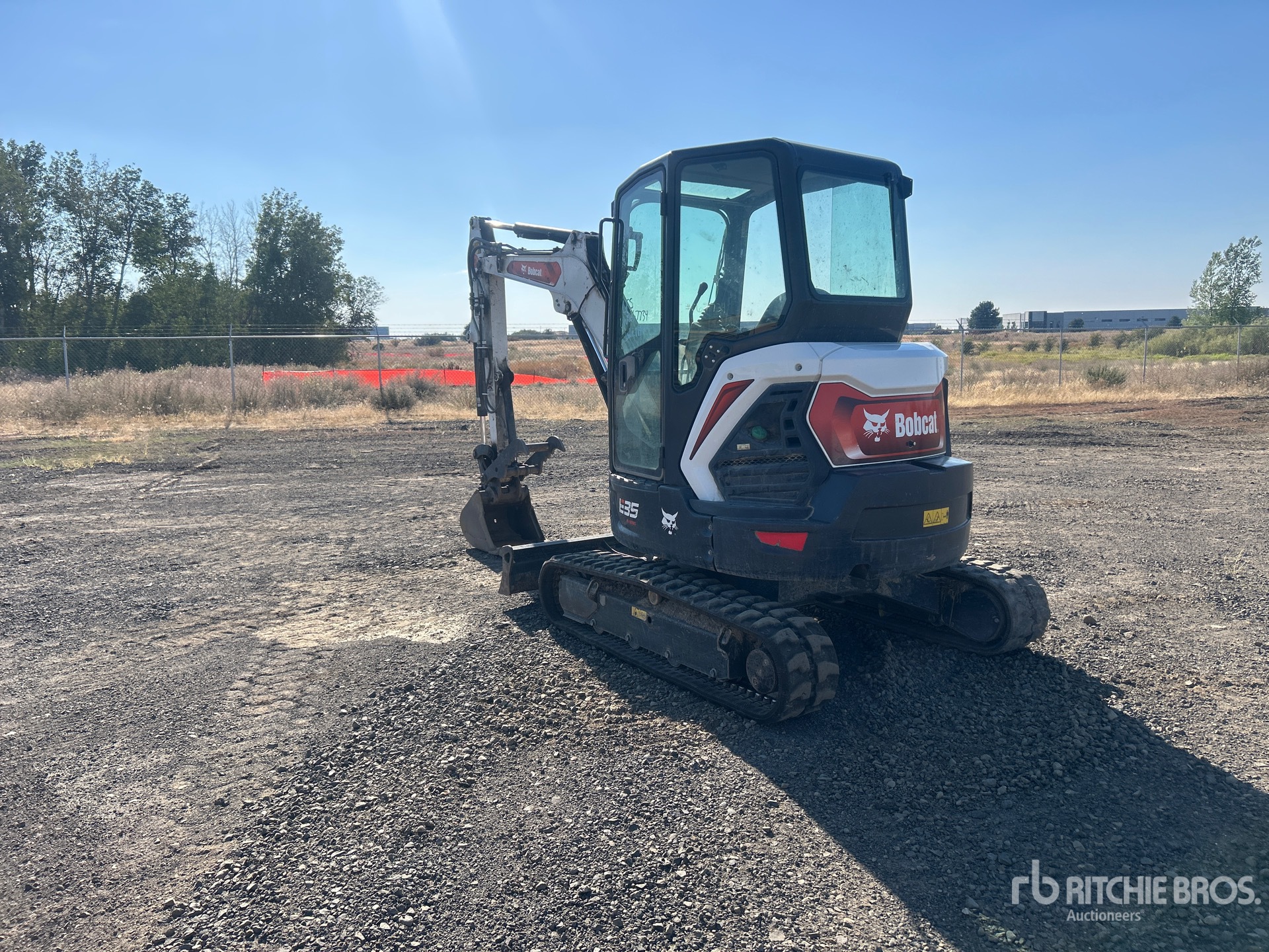 2022 Bobcat E35
