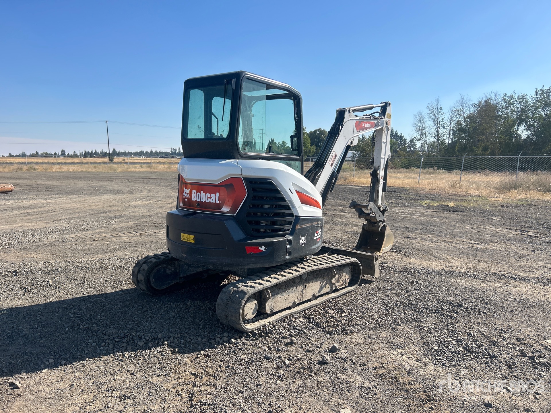 2022 Bobcat E35