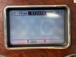 General Appearance with Hour Meter / Odometer