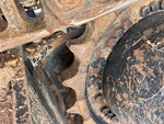 Undercarriage with Left Sprocket