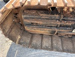 Undercarriage with Left Track Tensioner