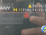 Control Station with Engine Oil Pressure