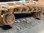 Undercarriage with Right Carrier Rollers