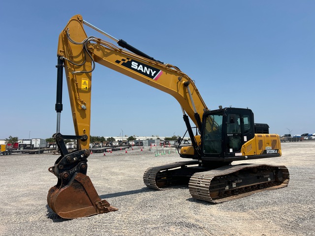 2023 Sany SY225CLC Tracked Excavator
