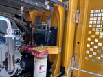 Hydraulics with Tanque hidráulico