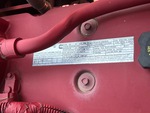 Motor with Emission Label