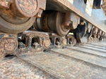 Undercarriage with Left Track Rollers