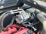 Motor with A/C Compressor