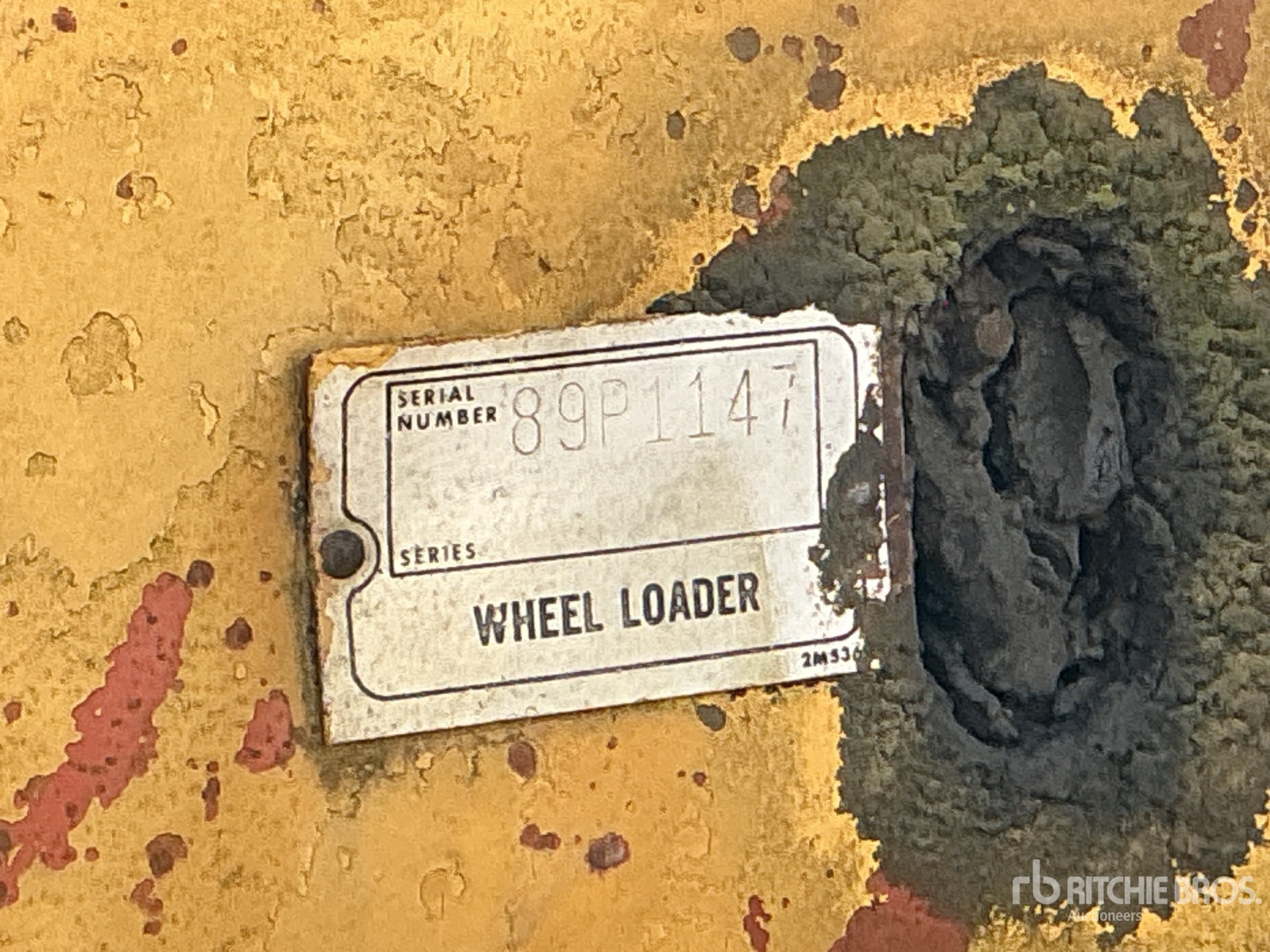 1971 Caterpillar 980B