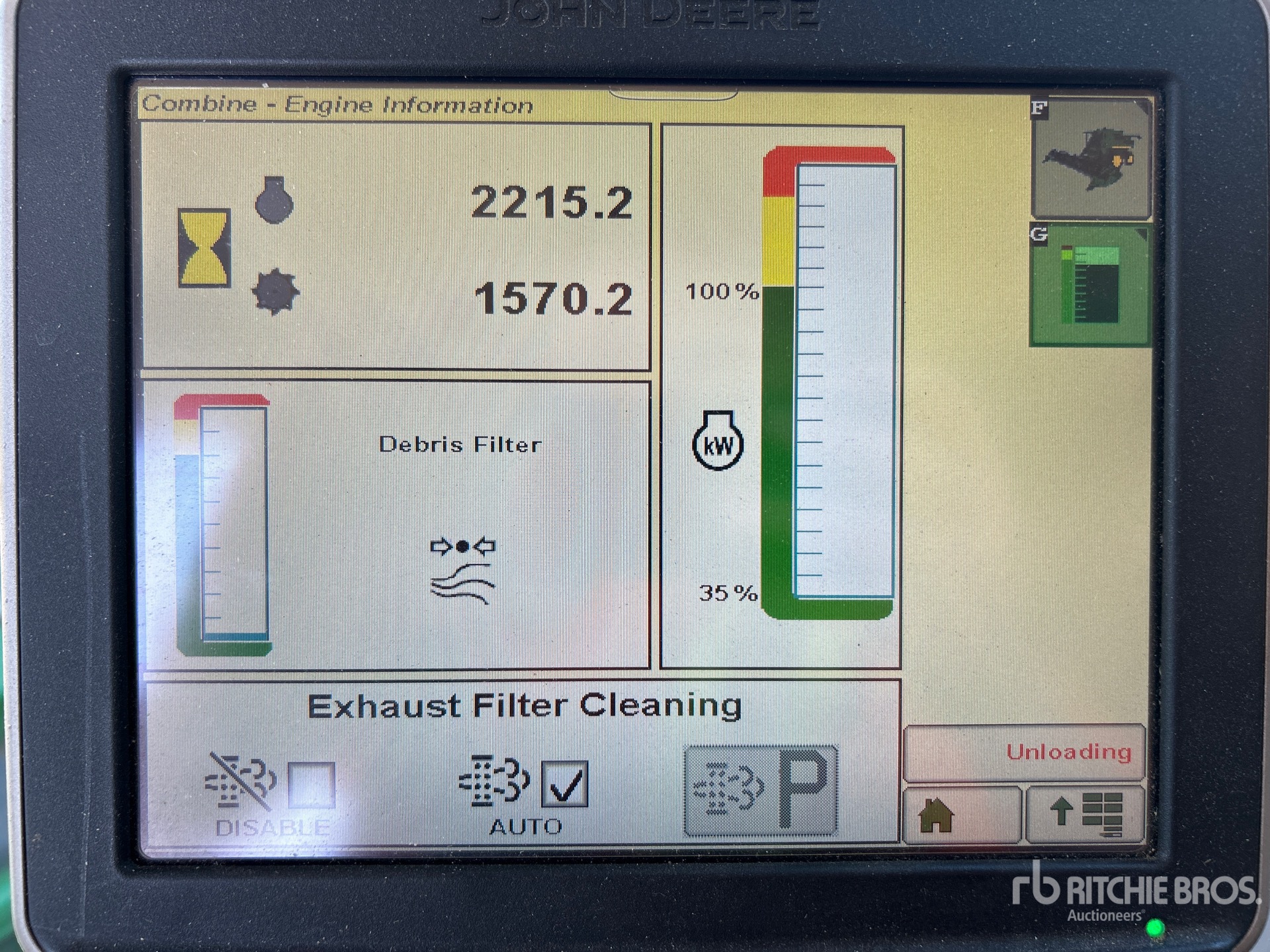 2017 John Deere S690