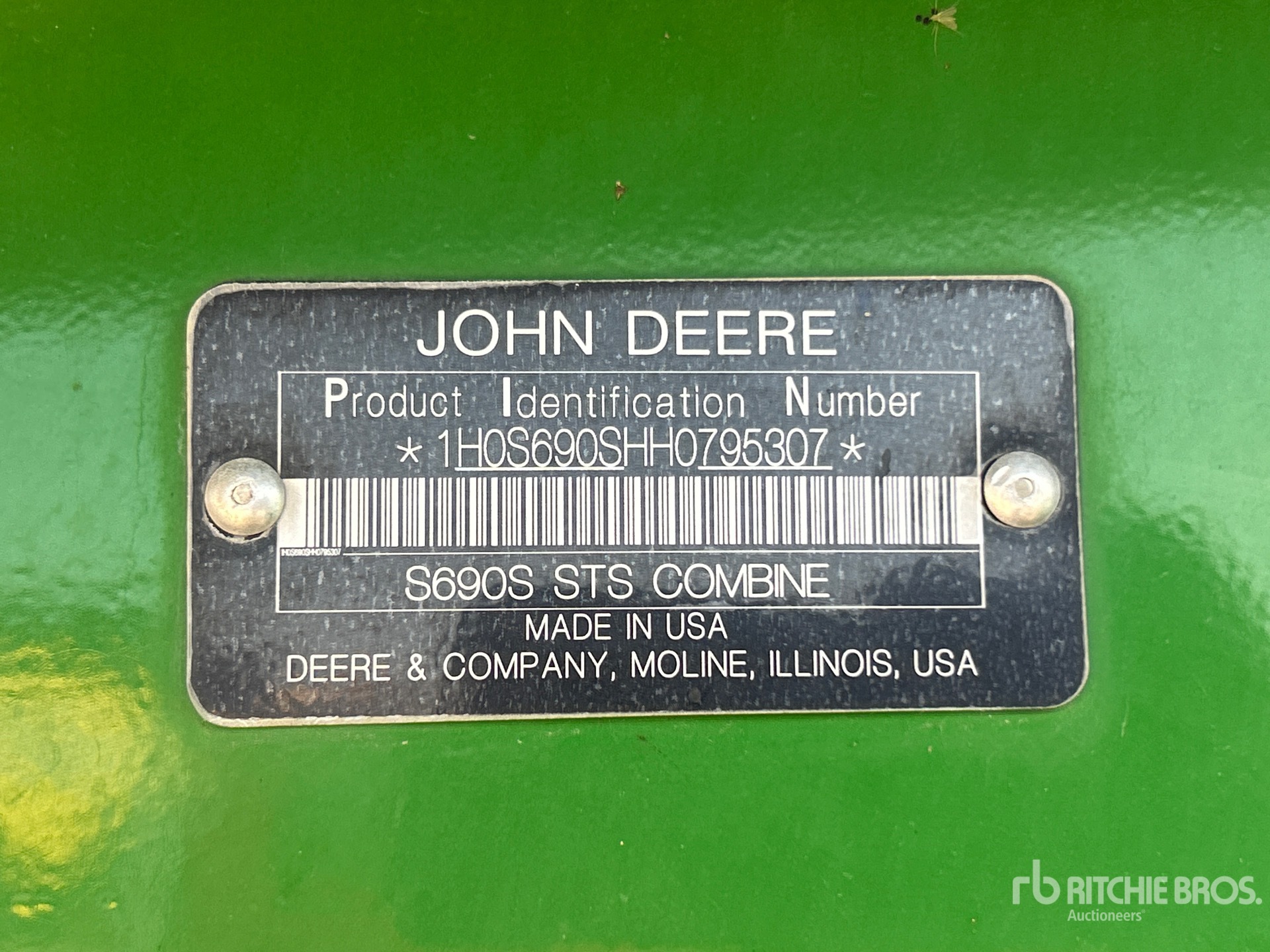 2017 John Deere S690