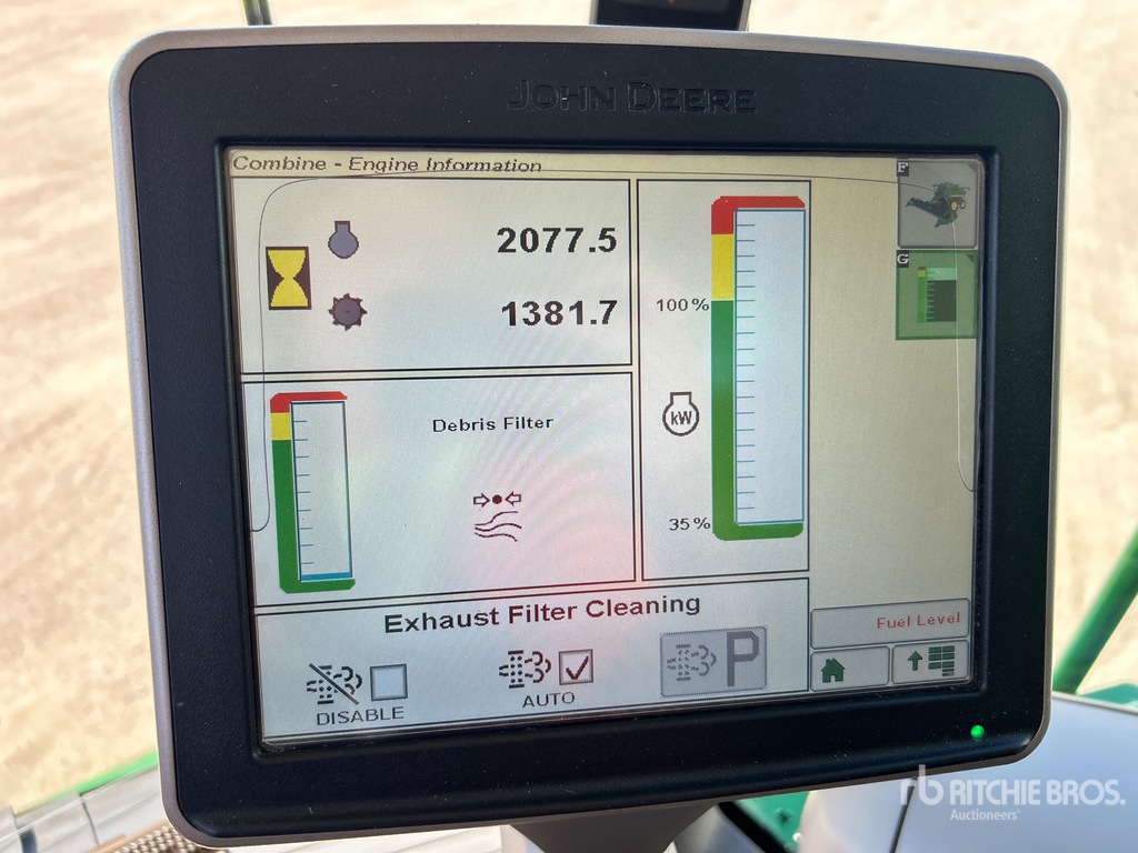 General Appearance with Hour Meter / Odometer