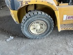 Chassis Lift with Right Rear Tire