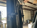 Hydraulics with Mast Lift Cylinders